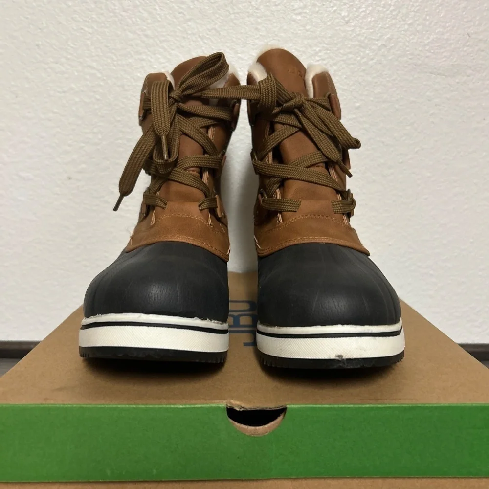 JBU Women's Delilah Water Resistant Duck Boots